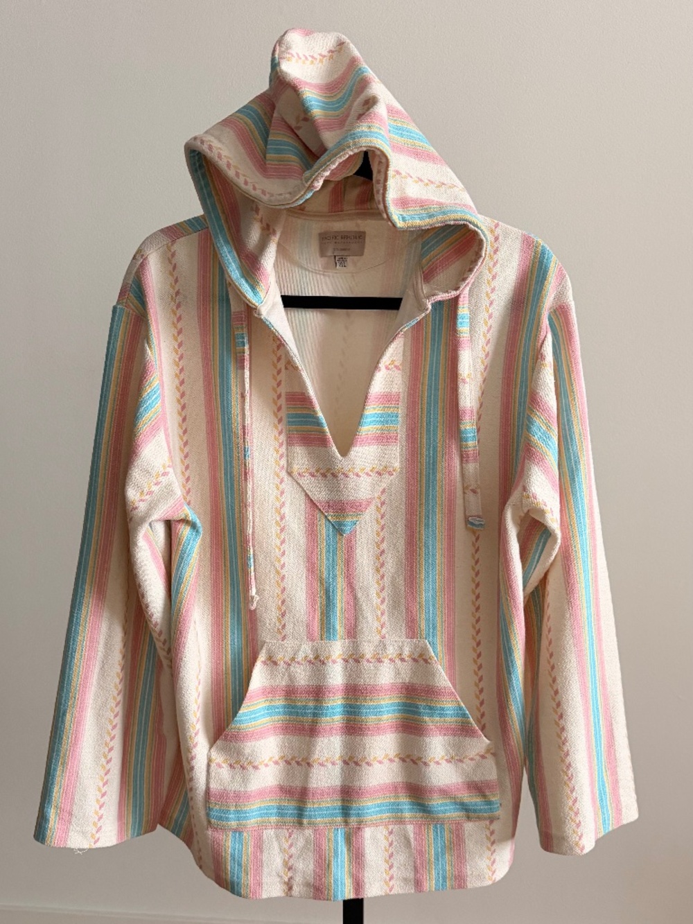 Hooded jacket /pullover
